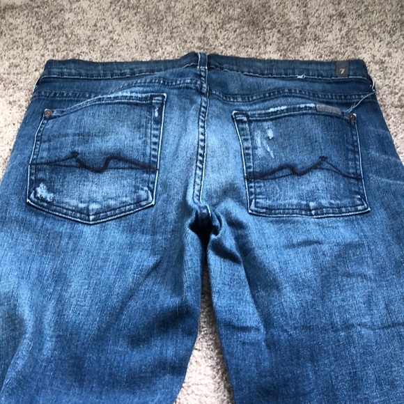 Bootcut 7 for All Mankind Jeans - Picture 6 of 12
